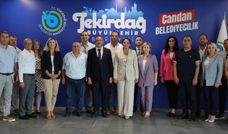 TRAKYA’NIN BELEDİYELERİ KURAKLIK VE AFETLERE KARŞI ORTAK MÜCADELE BAŞLATTI