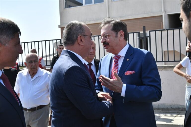 Türkiye Odalar ve Borsalar Birliği Anaokulu’nun Açılışı Gerçekleştirildi