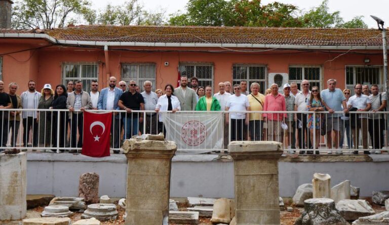 Uluslararası Trakya Turizm Kültür ve Sanat Festivali’ne gelenler Perinthos’u ziyaret etti | Çorlu’da Haber