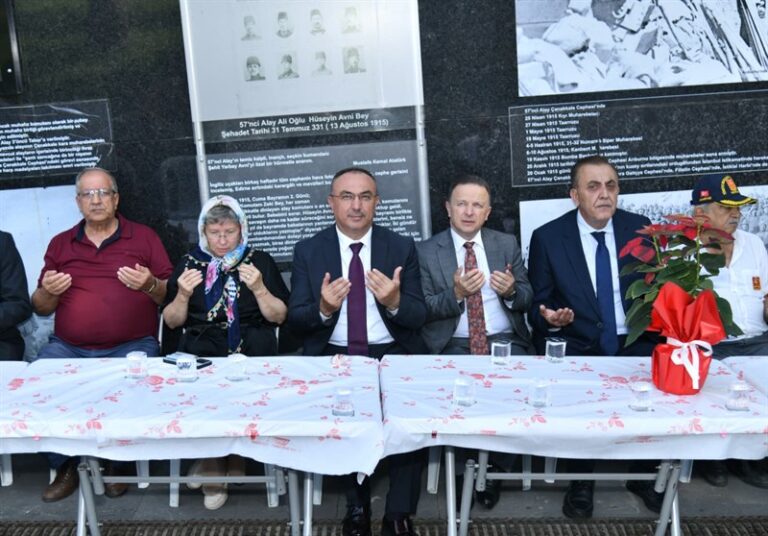 Vali Soytürk Mevlid-i Şerif Programı’na Katıldı