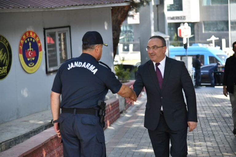 Vali Soytürk Rütbe Terfi Töreni’ne Katıldı