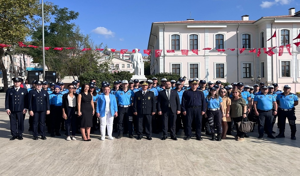 ZABITA TEŞKİLATI’NIN 199. KURULUŞ YILI VE ZABITA HAFTASI KUTLANIYOR ZABITA TEŞKİLATI’NIN 199. KURULUŞ YILI VE ZABITA HAFTASI KUTLANIYOR