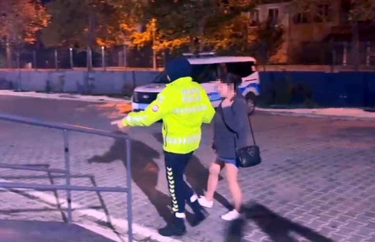 3.51 promil alkollü sürücü karşı şeride geçip, kaza yaptı | Çorlu’da Haber