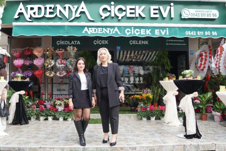 Ardenya Çiçek Evi Açıldı