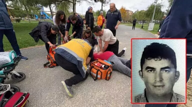 Yürüyüş Yapmak İçin Gittiği Parkta, Kalp Krizi Geçirip Öldü