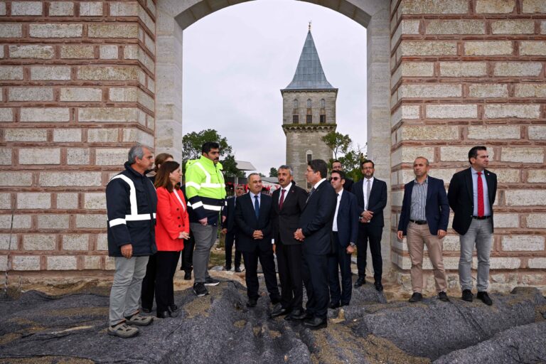 Bakan Tunç: Alıkoyduğunuz insan hakları savunucularını serbest bırakmanız gerekir (3)