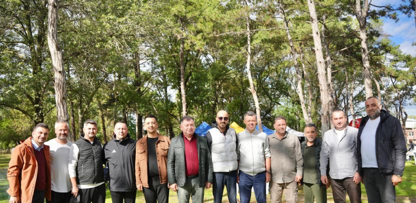 Başkan Sarıkurt Çorlu Avcılar Derneği`nin Sezon Açılışına Katıldı Başkan Sarıkurt Çorlu Avcılar Derneği`nin Sezon Açılışına Katıldı