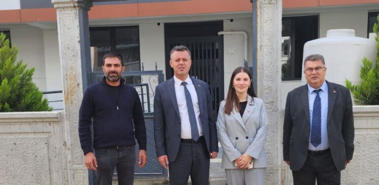 Başkan Sarıkurt, Hatip Mahallesi`ndeki Çalışmaları Yerinde İnceledi