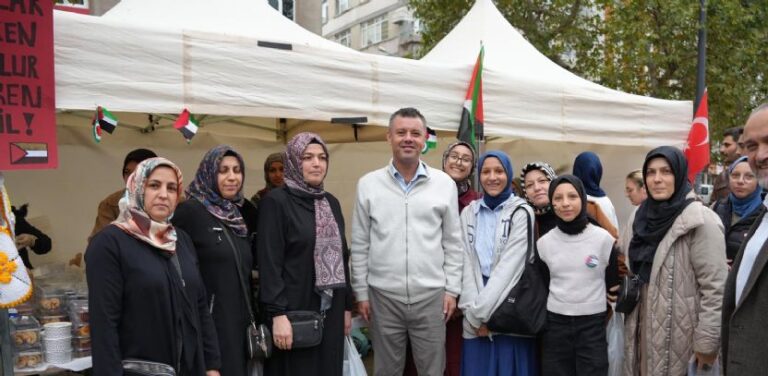 Başkan Sarıkurt`tan Gazze Kermesine Destek
