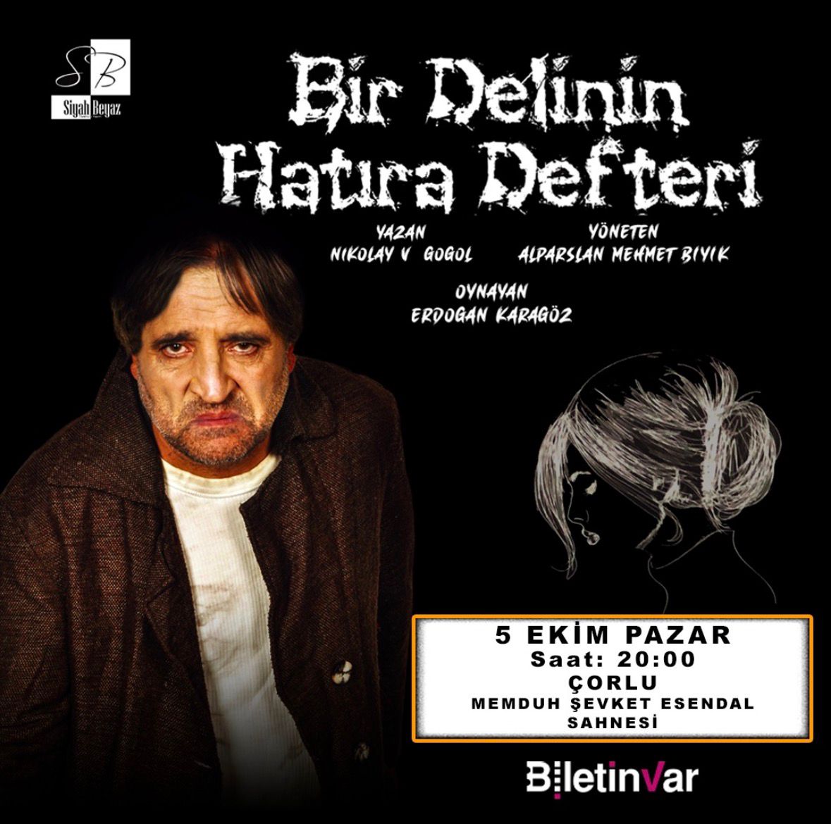 BİR DELİNİN HATIRA DEFTERİ BİR DELİNİN HATIRA DEFTERİ