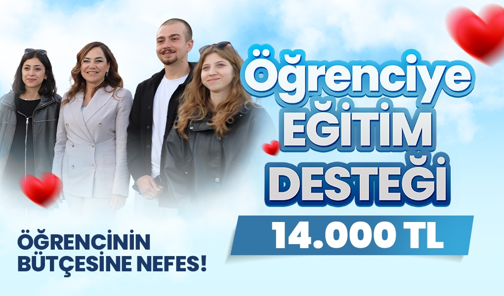 Büyükşehir’den Üniversiteli Gençlere 14 Bin Eğitim Desteği Büyükşehir’den Üniversiteli Gençlere 14 Bin Eğitim Desteği