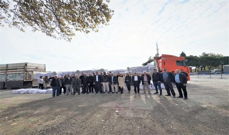 BÜYÜKŞEHİR’İN DESTEĞİYLE 255 MİLYON TL ÜRETİCİNİN CEBİNDE KALDI