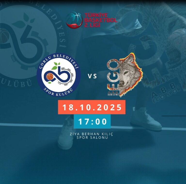ÇBSK-EGO BASKETBOL MAÇI