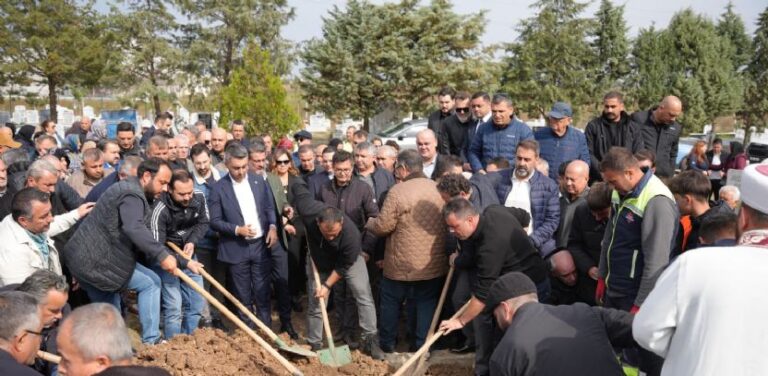 Çorlu Belediye Başkanı Ahmet Sarıkurt`un Acı Günü