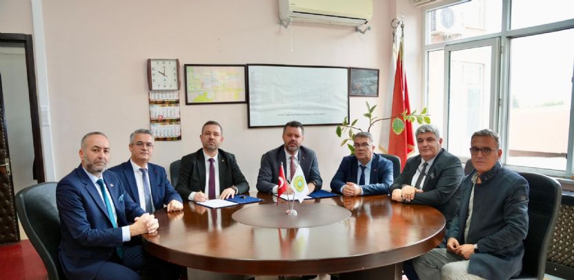 Çorlu Belediyesi ve Trakya Birlik`ten Örnek İş Birliği Çorlu Belediyesi ve Trakya Birlik`ten Örnek İş Birliği