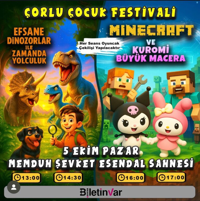 ÇORLU ÇOCUK FESTİVALİ