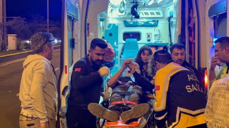 Çorlu’da motosiklet yayaya çarptı: 2 yaralı | Çorlu’da Haber