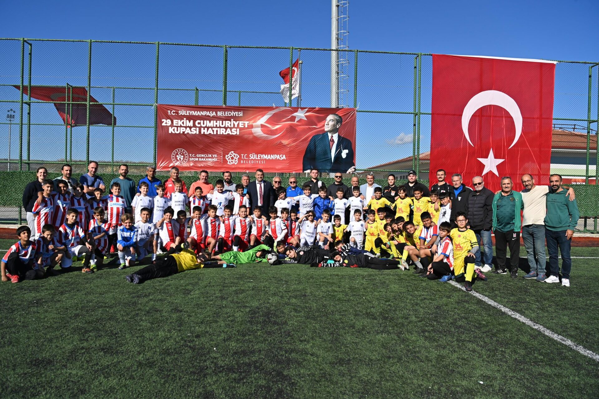 Cumhuriyet Kupası Turnuvaları Sona Erdi Cumhuriyet Kupası Turnuvaları Sona Erdi