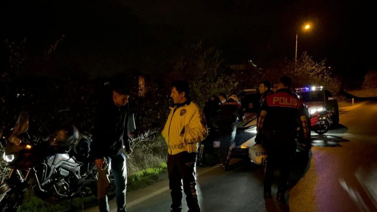 Dur ihtarına uymayan motosikletin ehliyetsiz sürücüsüne 38 bin 723 lira ceza | Çorlu’da Haber