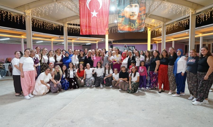 ERGENE’DE ŞALVAR GECESİ DÜZENLENDİ ERGENE’DE ŞALVAR GECESİ DÜZENLENDİ