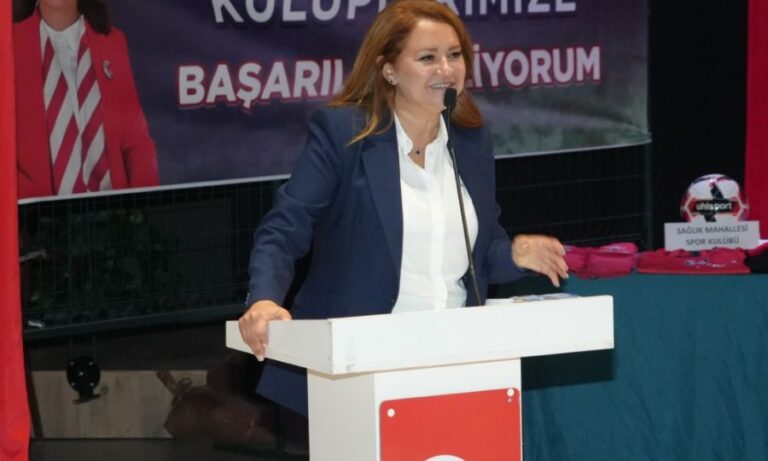 ERGENE’DE SPOR KULÜPLERİNE BELEDİYEDEN DESTEK
