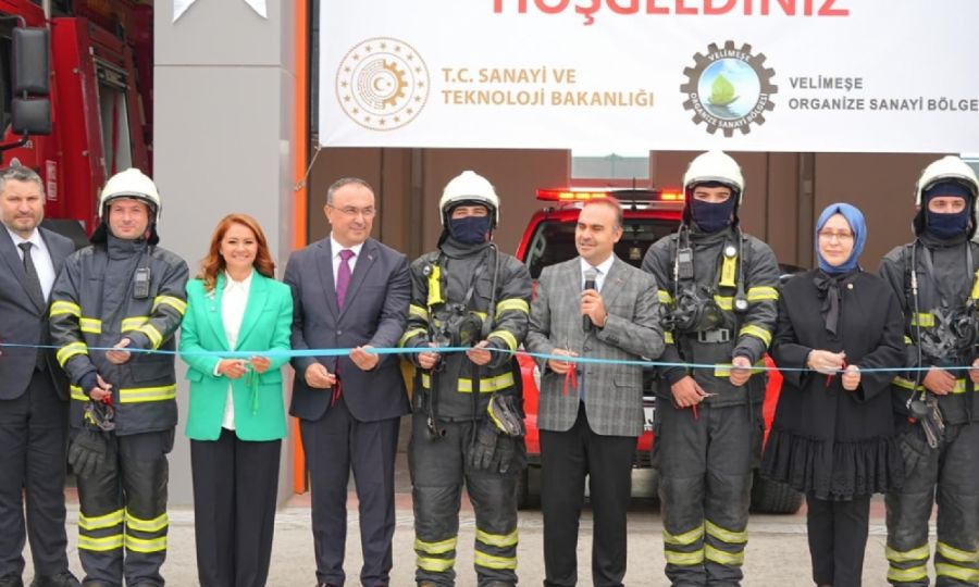 ERGENE’MİZE İLK İTFAİYE İSTASYONU AÇILDI! ERGENE’MİZE İLK İTFAİYE İSTASYONU AÇILDI!