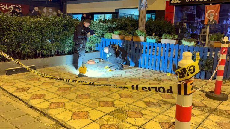 Eski iş ortağı tarafından evinin önünde bacağından vuruldu | Çorlu’da Haber