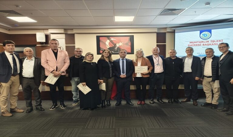 İLÇE KOORDİNASYON TOPLANTISI VE MUHTARLAR AKADEMİSİ’NİN İLK DURAĞI MARMARAEREĞLİSİ OLDU