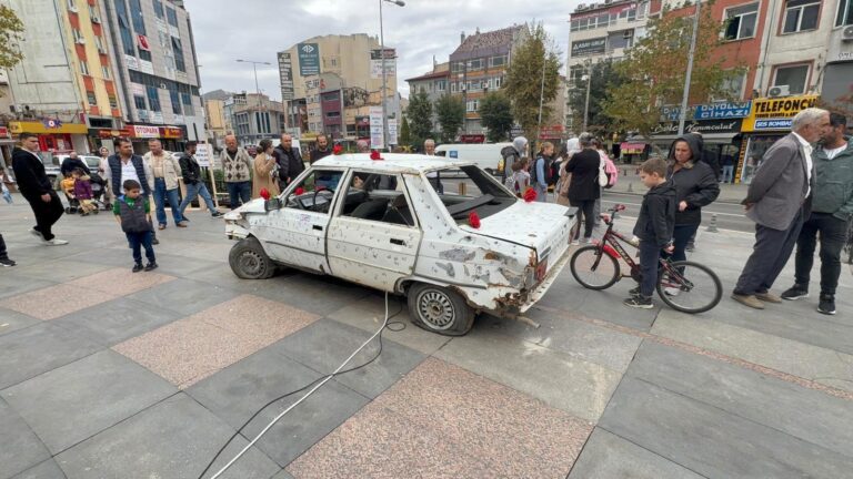 İsrail’in katlettiği 6 yaşındaki Hind, Tekirdağ’daki sergide anıldı | Çorlu’da Haber