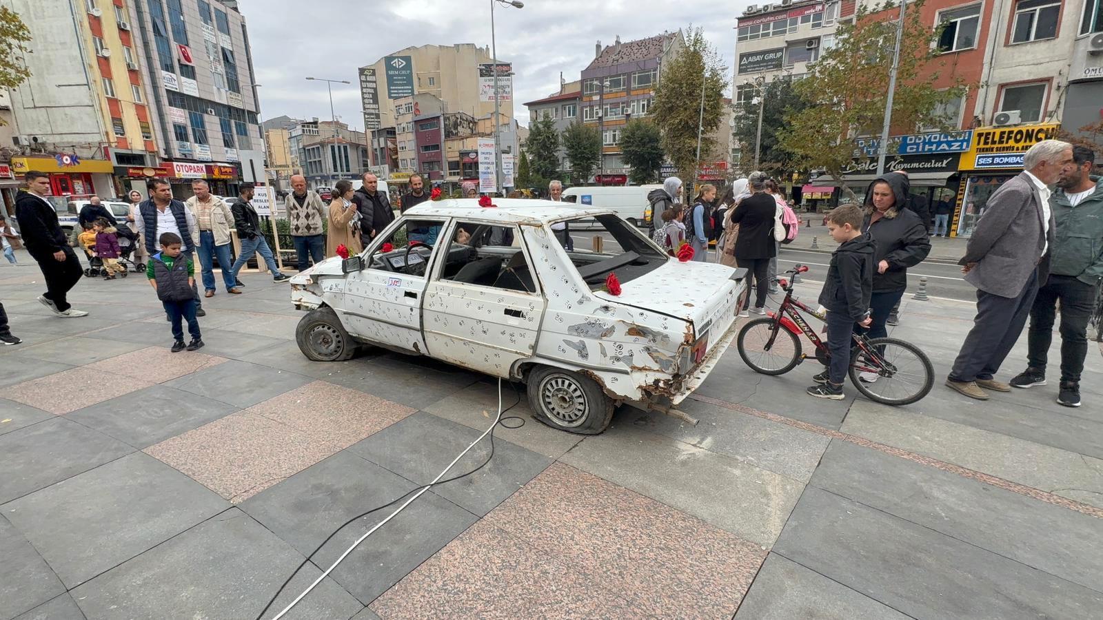 İsrail’in katlettiği 6 yaşındaki Hind, Tekirdağ’daki sergide anıldı | Çorlu’da Haber İsrail’in katlettiği 6 yaşındaki Hind, Tekirdağ’daki sergide anıldı | Çorlu’da Haber