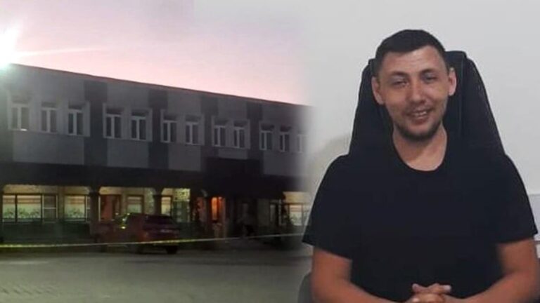 Restoranda Yemek Yiyenlere Tabancayla Ateş Açtı: 1 Ölü, 1 Yaralı