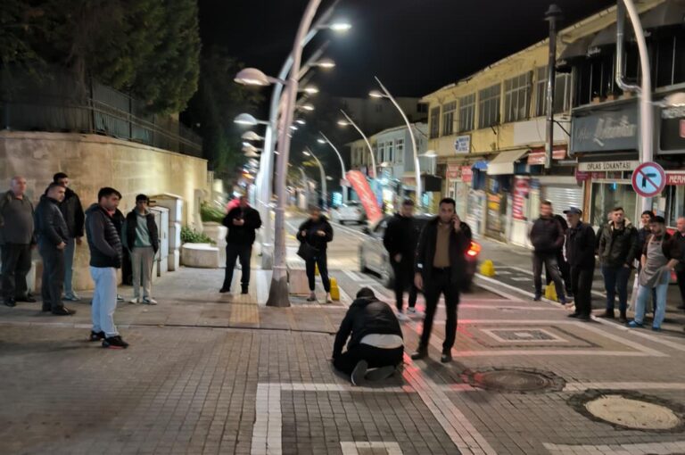 Kavga Ettiği Arkadaşını Merdane İle Yaraladı