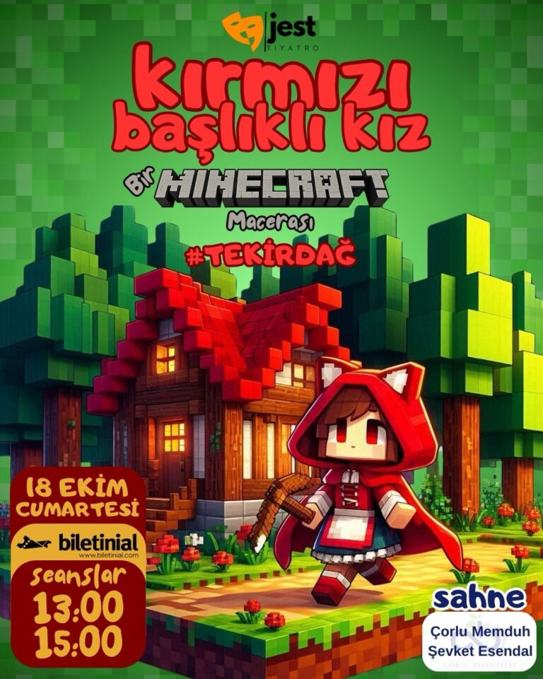 KIRMIZI BAŞLIKLI KIZ