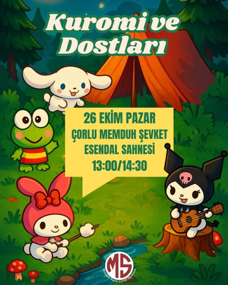 KUROMİ VE DOSTLARI