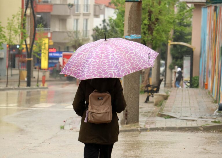 Marmara Bölgesi’nin batısı için ‘kuvvetli yağış’ uyarısı