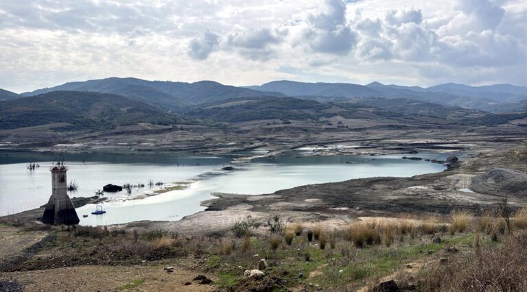 Naip Barajı’nda su seviyesi yüzde 1’in altına düştü | Çorlu’da Haber
