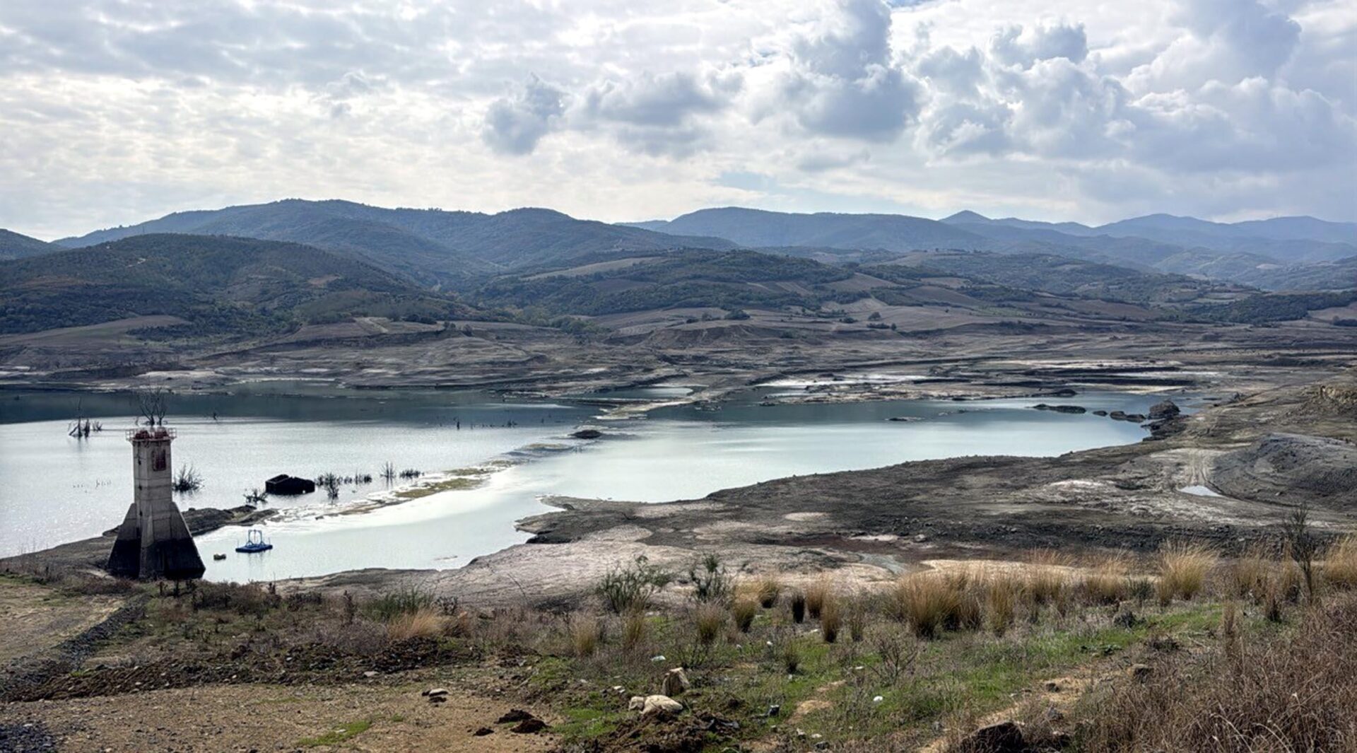 Naip Barajı’nda su seviyesi yüzde 1’in altına düştü | Çorlu’da Haber Naip Barajı’nda su seviyesi yüzde 1’in altına düştü | Çorlu’da Haber