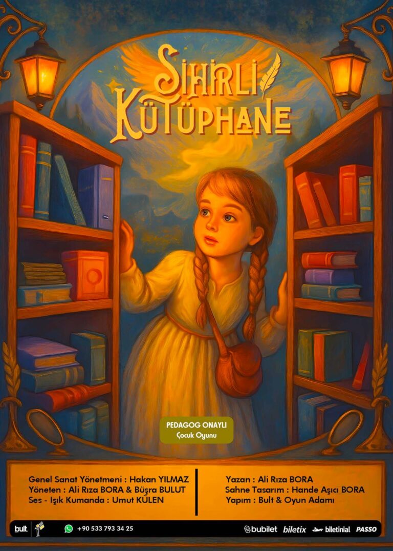 SİHİRLİ KÜTÜPHANE