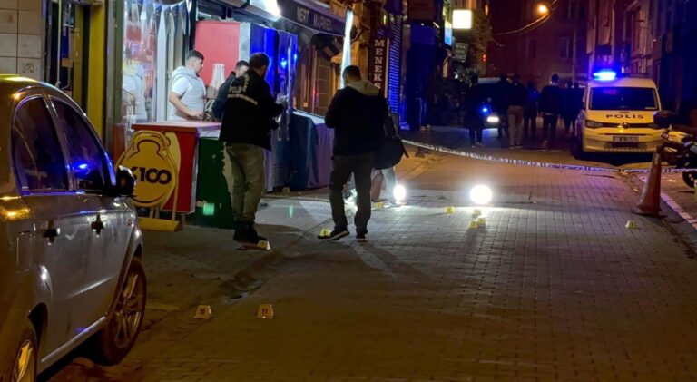Sokakta karşılaştığı husumetlisini tabanca ile öldürdü | Çorlu’da Haber