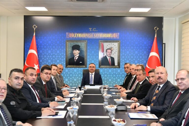 Taşkın Yönetimi Koordinasyon Toplantısı Düzenlendi