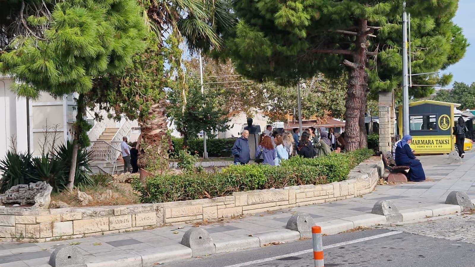 Tekirdağ açıklarında 5 büyüklüğünde deprem; İstanbul’da da hissedildi | Çorlu’da Haber Tekirdağ açıklarında 5 büyüklüğünde deprem; İstanbul’da da hissedildi | Çorlu’da Haber