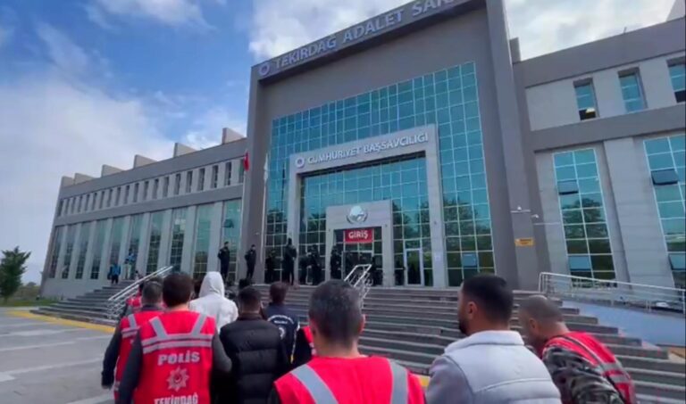 Tekirdağ merkezli göçmen kaçakçılığı operasyonu; 18 organizatör tutuklandı | Çorlu’da Haber