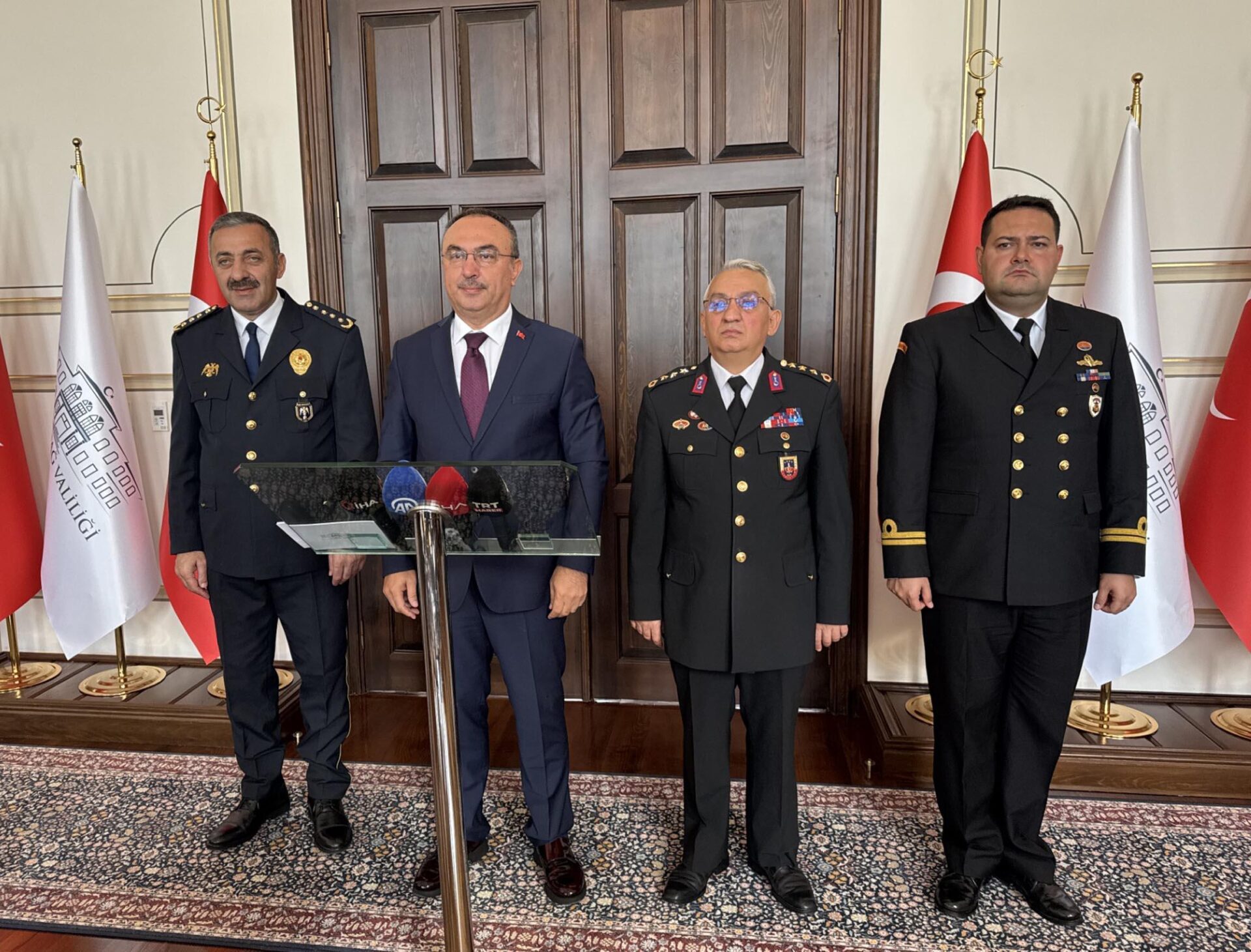 Tekirdağ Valisi Soytürk, eylül ayı asayiş bilançosunu açıkladı | Çorlu’da Haber Tekirdağ Valisi Soytürk, eylül ayı asayiş bilançosunu açıkladı | Çorlu’da Haber