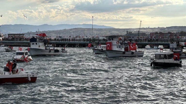 Tekirdağ’da Filistin’e destek mitingi | Çorlu’da Haber