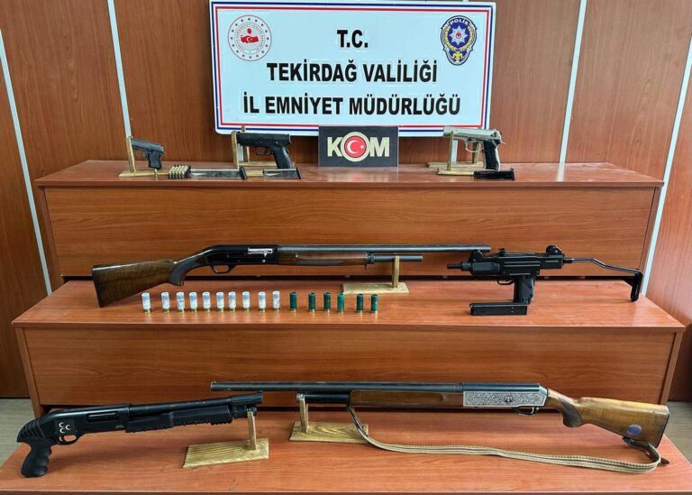 Tekirdağ’da kaçakçılık operasyonu; 20 şüpheliye işlem yapıldı | Çorlu’da Haber