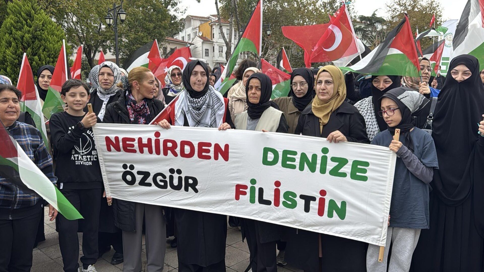 Tekirdağ’da Küresel Sumud Filosu’na destek eylemi | Çorlu’da Haber Tekirdağ’da Küresel Sumud Filosu’na destek eylemi | Çorlu’da Haber