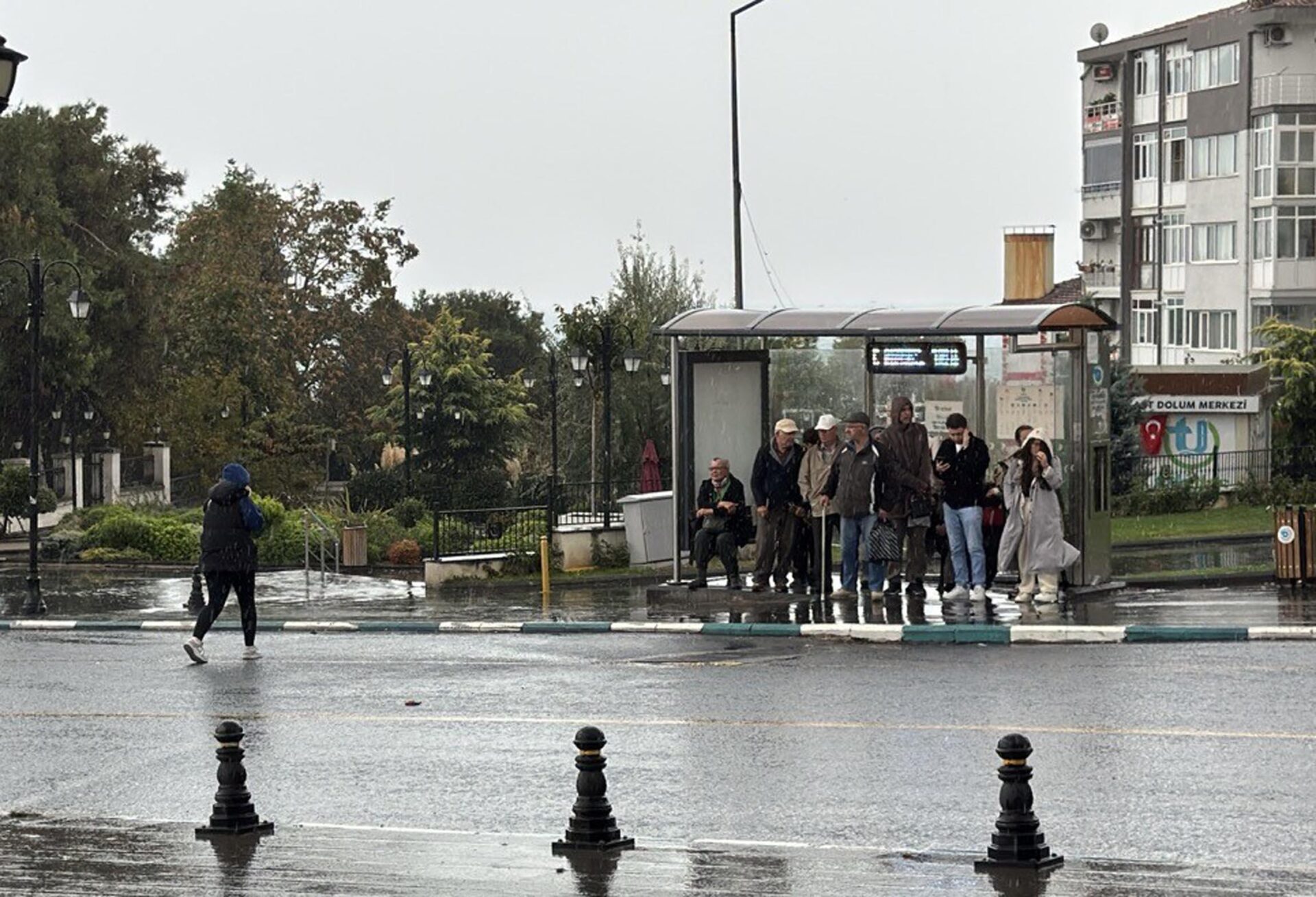 Tekirdağ’da sağanak etkili oldu | Çorlu’da Haber Tekirdağ’da sağanak etkili oldu | Çorlu’da Haber