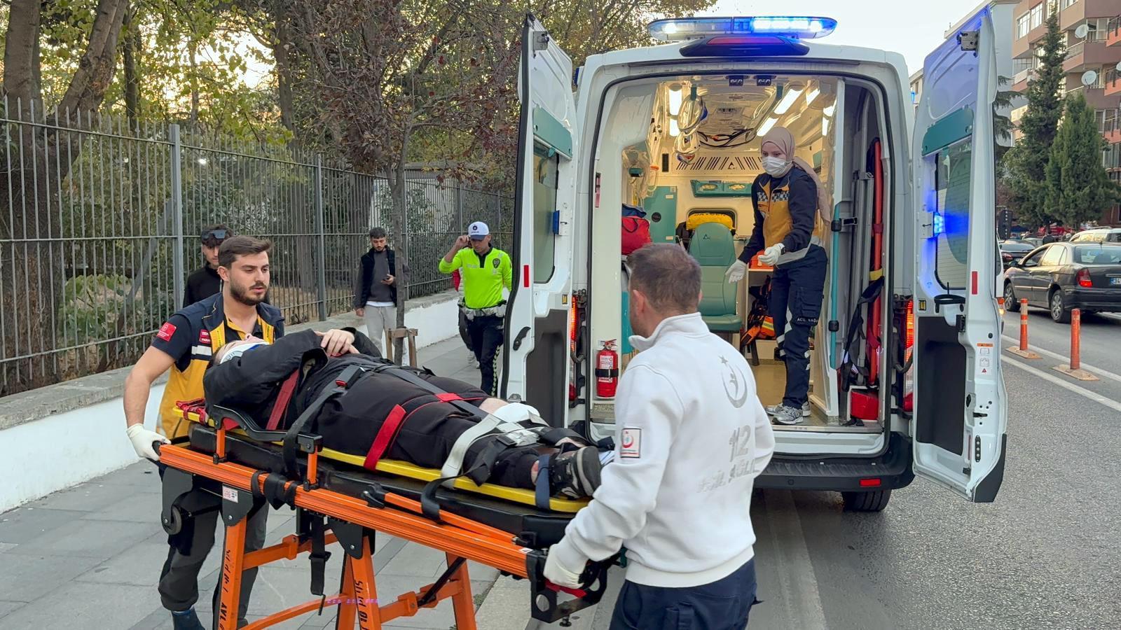Tekirdağ’da yaya geçidinde kaza; 2 yaralı | Çorlu’da Haber Tekirdağ’da yaya geçidinde kaza; 2 yaralı | Çorlu’da Haber