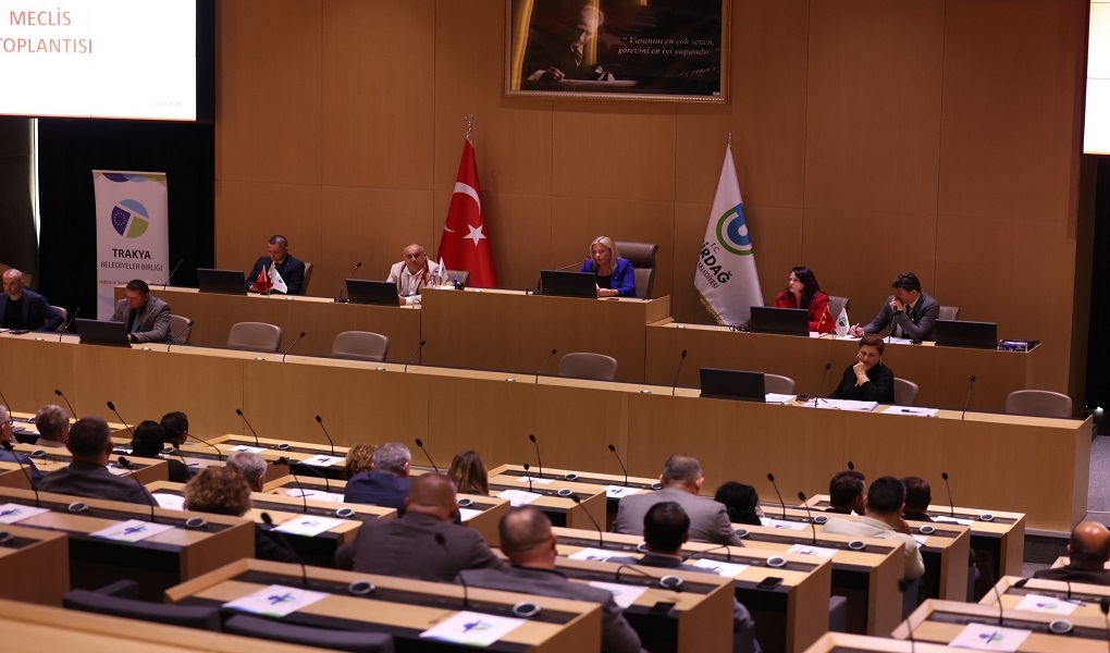 TRAKYA BELEDİYELER BİRLİĞİ EYLÜL AYI OLAĞAN MECLİS TOPLANTISI DÜZENLENDİ TRAKYA BELEDİYELER BİRLİĞİ EYLÜL AYI OLAĞAN MECLİS TOPLANTISI DÜZENLENDİ