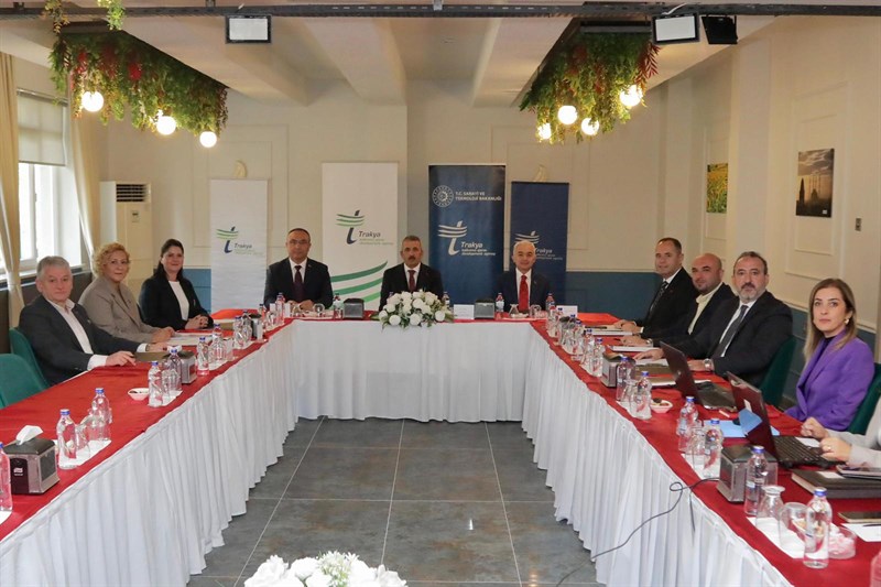 TRAKYAKA Yönetim Kurulu Toplantısı Yapıldı TRAKYAKA Yönetim Kurulu Toplantısı Yapıldı